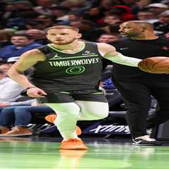 Donte DiVincenzo benched in early Timberwolves low point after Knicks trade