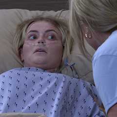 Bethany Platt's Shocking Discovery in Corrie