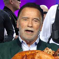 Arnold Schwarzenegger's House Swatted on Thanksgiving