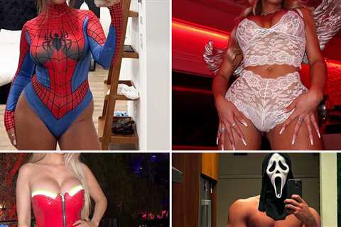 Stars In Sexy Halloween Costumes Guess Who!