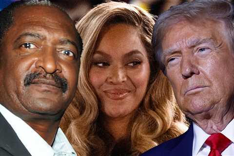 Beyoncé's Father Says Trump Lied About Crowd Booing at Kamala Harris Rally