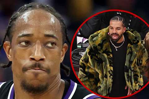 Drake Beefs With DeMar DeRozan At Raptors Game, Appears To Call Him 'P***y'