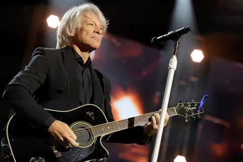 Jon Bon Jovi, Joe Jonas & DJ Khaled to Participate at 2024 Latin Grammys
