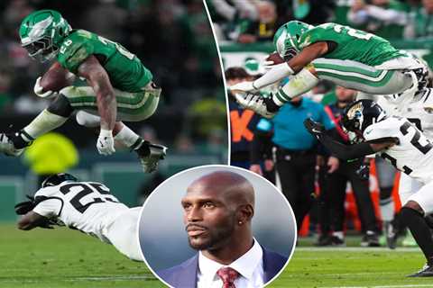 Jason McCourty shades ‘poor Giants fans’ after jawdropping Saquon Barkley play