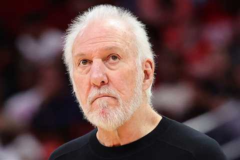 Spurs Coach Gregg Popovich Suffers Health Issue, Out Indefinitely