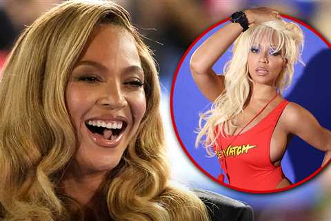 Beyoncé Transforms Into Pamela Anderson in Video, Urges Viewers to Vote