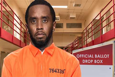 Diddy Able to Cast Vote From Jail, How Inmates Can Vote In 2024 Election