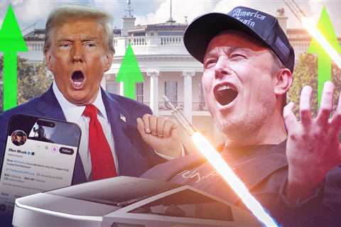 Elon Musk Net Worth Up $15 Billion with Trump Win, Cybertruck Motorcade Next?