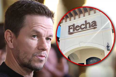 Mark Wahlberg's Mexican Restaurant Erupts in Flames in Las Vegas, on Video