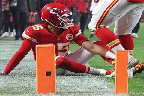 Patrick Mahomes reveals just how serious his ankle injury is: ‘Always fear the worst’