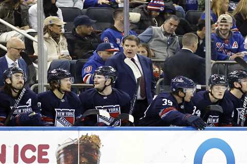 Peter Laviolette plans to ride with his drastic Rangers line changes