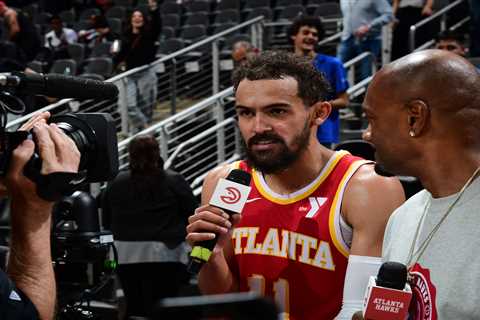 Trae Young delivers brutal parting message to Knicks fans after Hawks win: ‘Take y’all ass home’