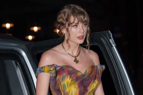 Taylor Swift’s Getting Color Back Into Her Wardrobe: All the Technicolor Dresses She’s..