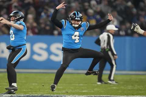 Giants’ season hits new low in overtime defeat to Panthers for fifth straight loss