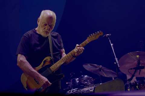 David Gilmour’s Luck and Strange Tour Brings Pink Floyd Classics (And One of His Very Talented..