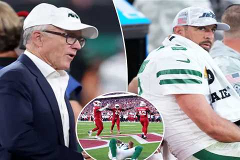 The joke is on Woody Johnson after his Jets dream team delusions