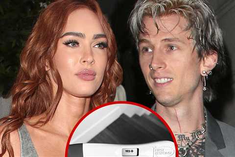 Megan Fox Is Pregnant, Expecting Child With Machine Gun Kelly