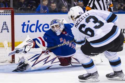 Why the Rangers’ goaltending hasn’t missed a beat after coaching change