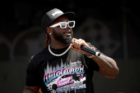 T-Pain Honored as Tallahassee Street Renamed T-Pain Lane