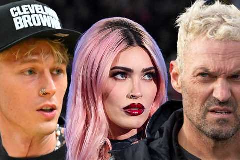 MGK Has No Relationship With Megan Fox's Ex-Husband Brian Austin Green