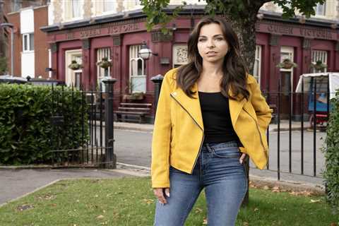 Ruby Allen's Explosive Return to EastEnders Revealed