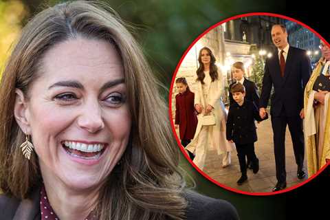 Kate Middleton Says She's Hosting Christmas Service After Cancer Battle