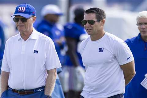 Why Giants should not give up on Joe Schoen and Brian Daboll