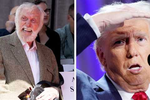 98-Year-Old Dick Van Dyke's Reaction To Another 4 Years Of Donald Trump Is Going Viral