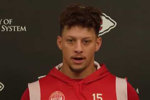 Patrick Mahomes Addresses Home Burglary, 'It's Frustrating'