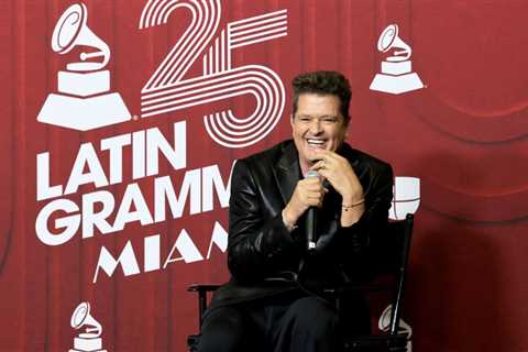 Carlos Vives to Be Celebrated as Person of the Year 2024 by Latin Recording Academy