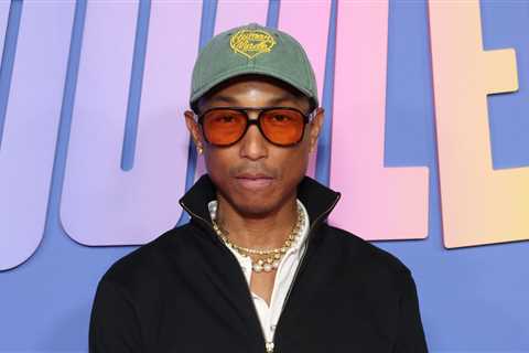 Pharrell Williams Says He Didn’t Diss Taylor Swift’s Kamala Harris Endorsement: ‘That’s Some..