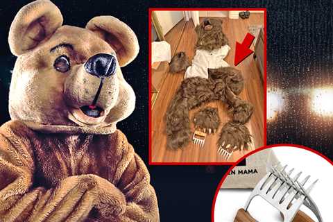 Four Arrested for Wearing Bear Costume, Damaging High-End Cars in Scam