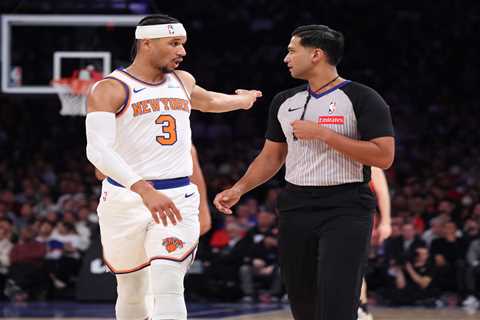 Josh Hart upgrades Knicks fan’s tickets after they got dunked on social media