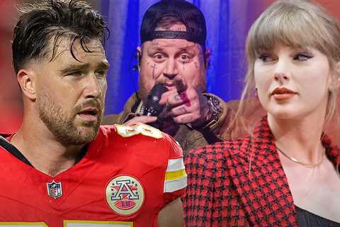 Travis Kelce Hits Jelly Roll Concert Sans Taylor Swift