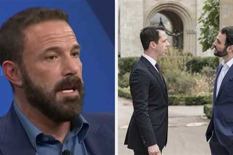 Ben Affleck Pitched An Alternate Ending To “Succession” Involving An “Affair” Between Two Male Best ..