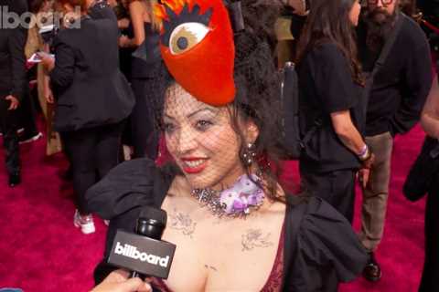 Mon Laferte Explains What She’s Wearing & Talks Winning Latin Grammy for Best Alternative Music..