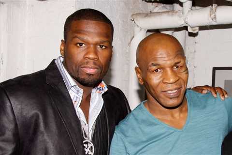 50 Cent Jokes Mike Tyson Is Scaring Kids After Boxer’s Viral Interview With 14-Year-Old Jazzy