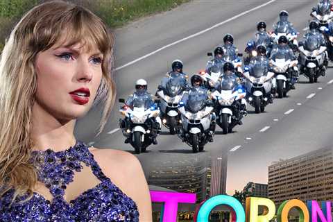 Taylor Swift's Motorcade Snarls Traffic in Toronto, Pisses Off Residents