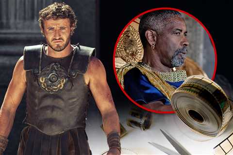 'Gladiator II' Gay Kiss Was Among Several Improvised Takes Cut, Decision Wasn't Prejudice