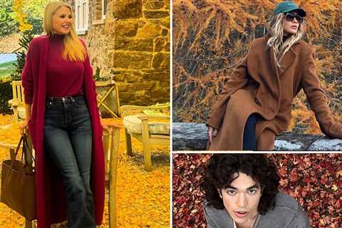 Celebrity Fall Photos Love It ... Or Leaf It?!