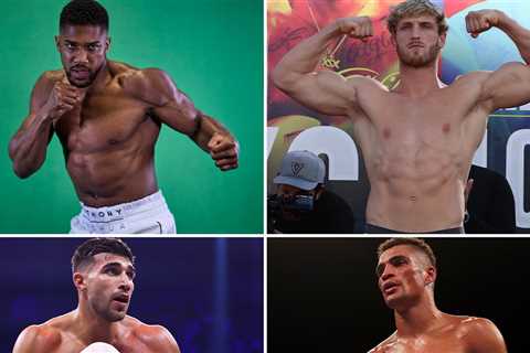 Boxing Beefcakes Show Off Their Ripped Physiques