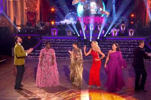 Strictly's Blackpool Week Gets Off to an Awkward Start