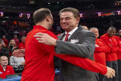 St. John’s, Rick Pitino take commanding win over son Richard’s New Mexico as fans chant ‘Who’s your ..