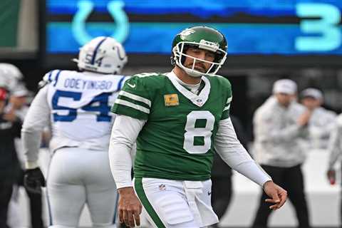 Jets lose heartbreaker against Colts on last-minute touchdown to bury their playoff hopes for good