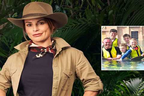 Coleen Rooney reveals why her eldest sons won't be joining her in Australia for I'm A Celebrity