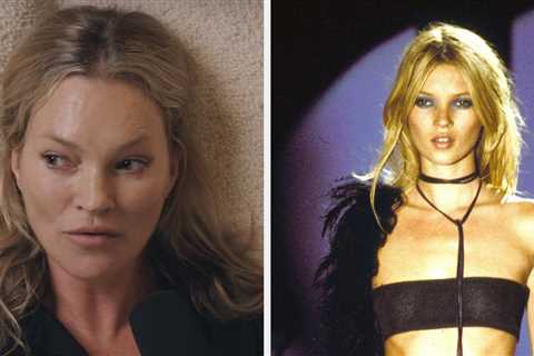 “I Was Still At School”: Kate Moss Recalled Breaking Down Into Tears When She Was Made To Pose..