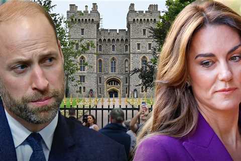 Prince William & Kate Middleton's Castle Estate Burglarized, 2 Vehicles Stolen