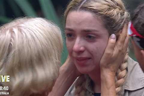 GK Barry's Emotional Breakdown Ahead of I'm A Celeb Bushtucker Trial