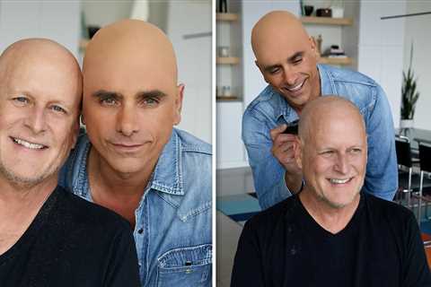 John Stamos Wears Bald Cap in Solidarity With Dave Coulier, Trolled Online