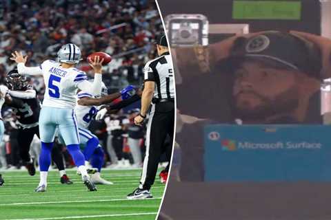 Dak Prescott couldn’t believe the Cowboys’ failed fake punt attempt